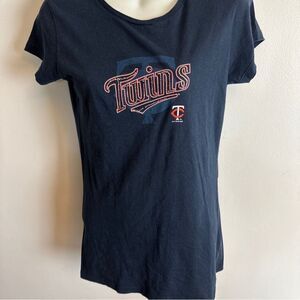 Minnesota twins T-shirt women’s size medium Cotton Some Bling
